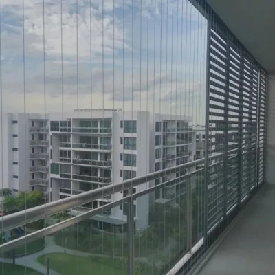 Invisible Grill Installation